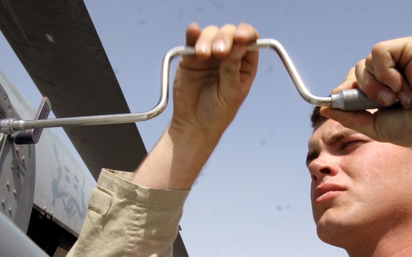 Iraq's wild West tamed by Gunfighters deadly ordnance