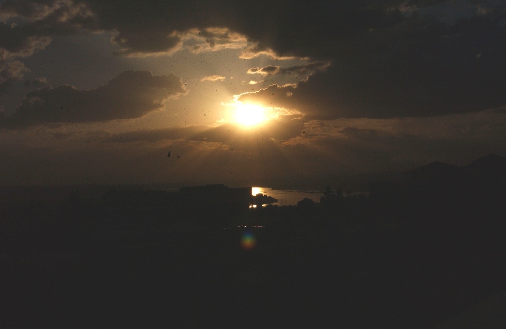 Sunset