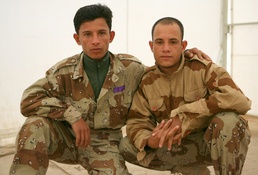 Iraqi army a family affair for three brothers