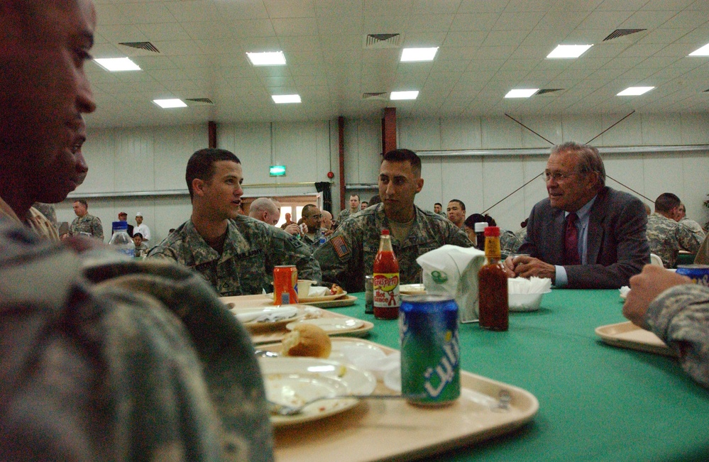 U.S. Secretary of Defense visit