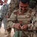 Iraqi Army bomb disposal