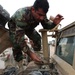 Iraqi Army Soldiers learn proper driving procedures