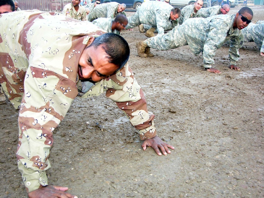 Soldiers teachbasic Soldier skills