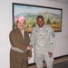 A Soldier  meets the Kurdish president