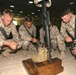 battalion pauses to honor Marines
