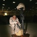 battalion pauses to honor Marines