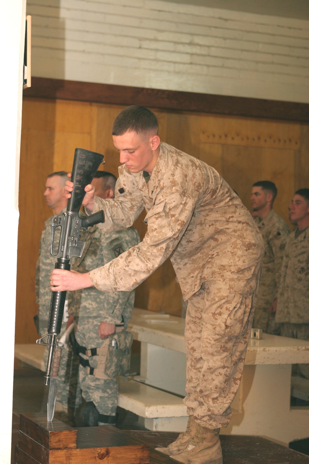 Battalion Honors Marines