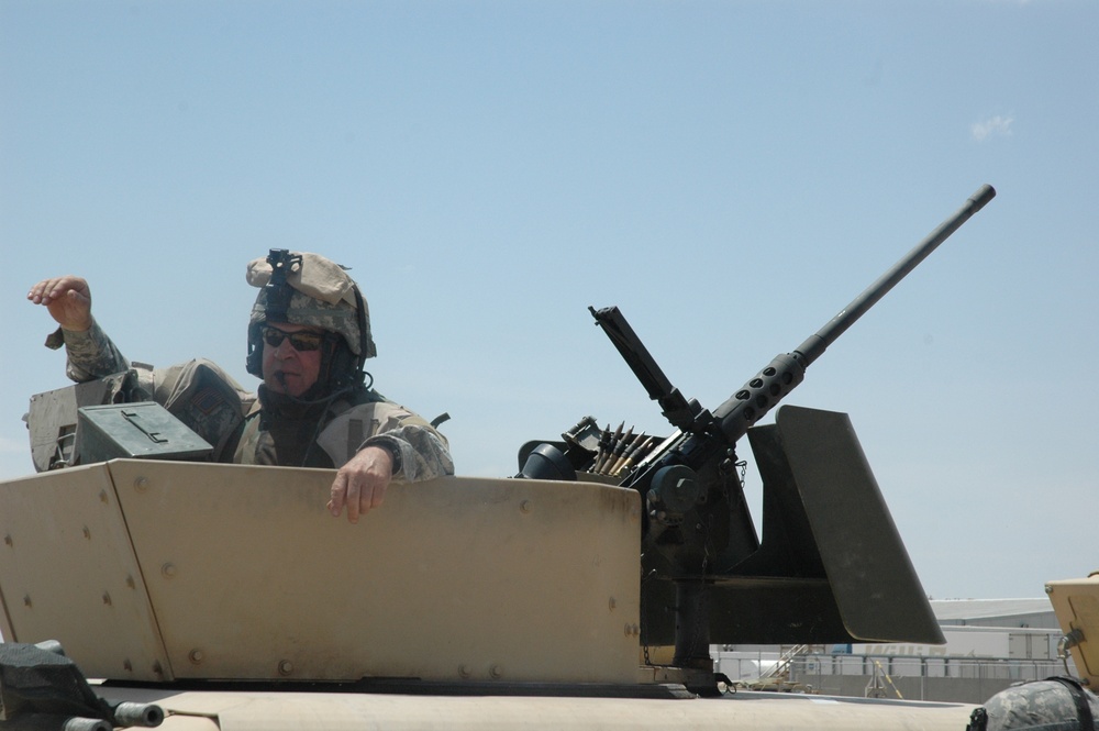 convoy security mission