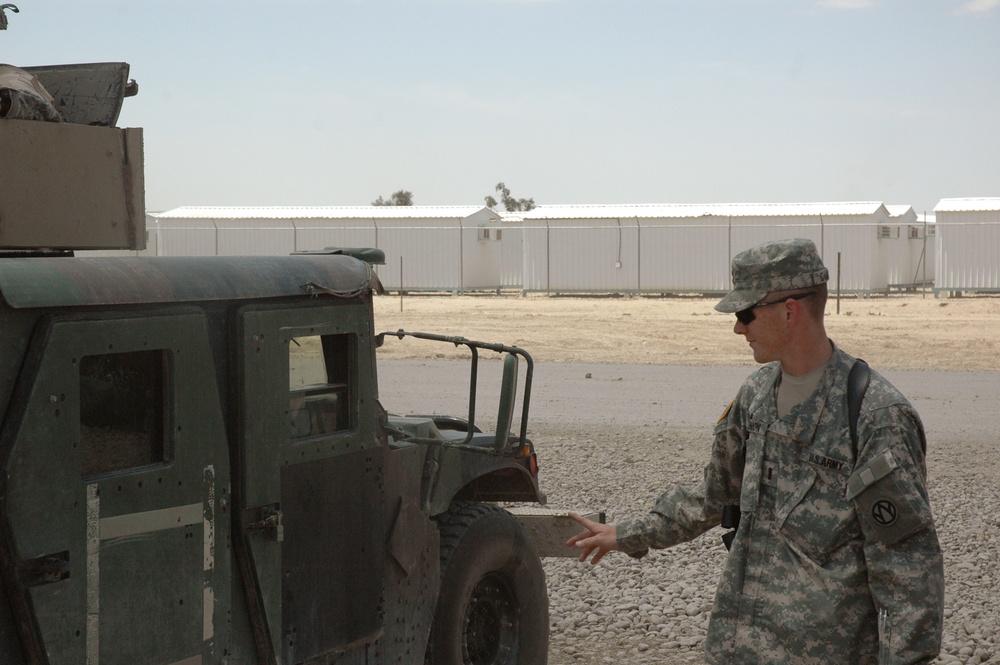 convoy security mission