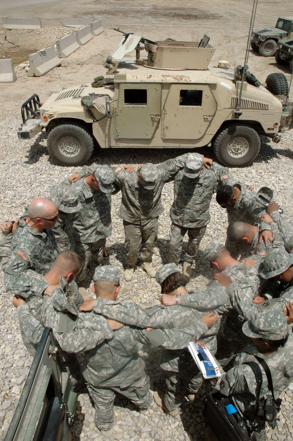 convoy security mission