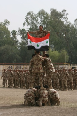 Army basic training graduation