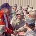 President George H.W. Bush Visits With Troops