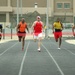 Troops sprint to victory at ASG - Ku Track Meet
