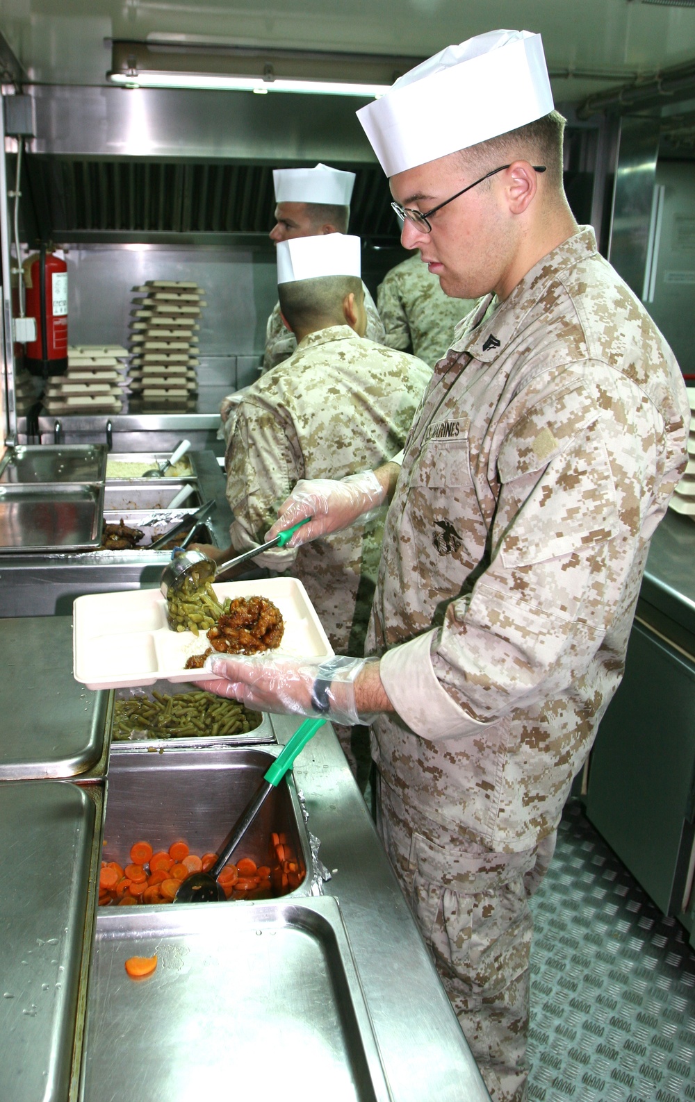Field Food Service System