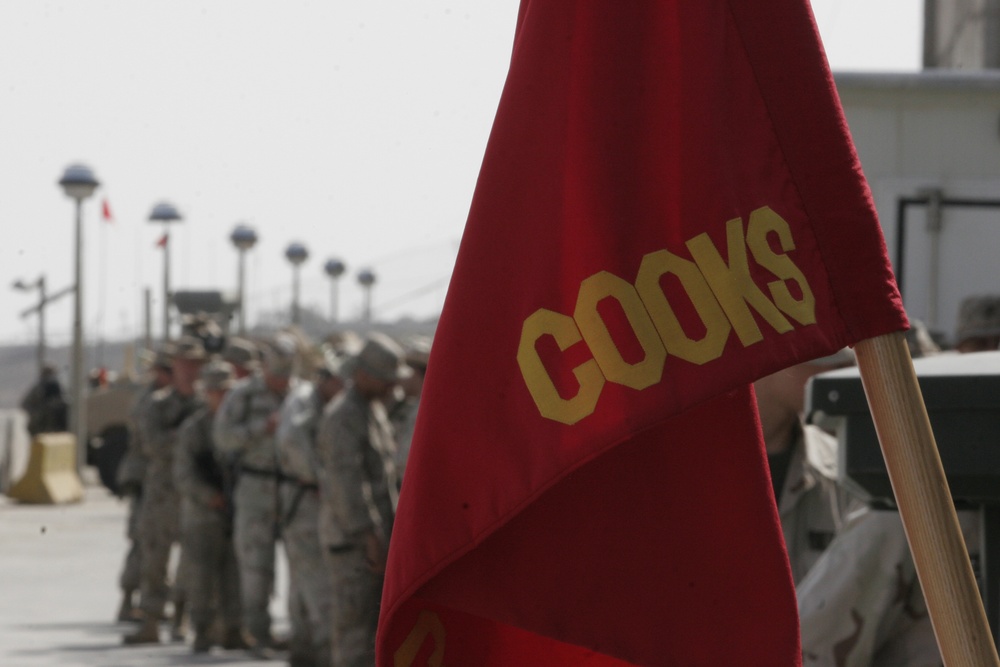 Field Food Service System