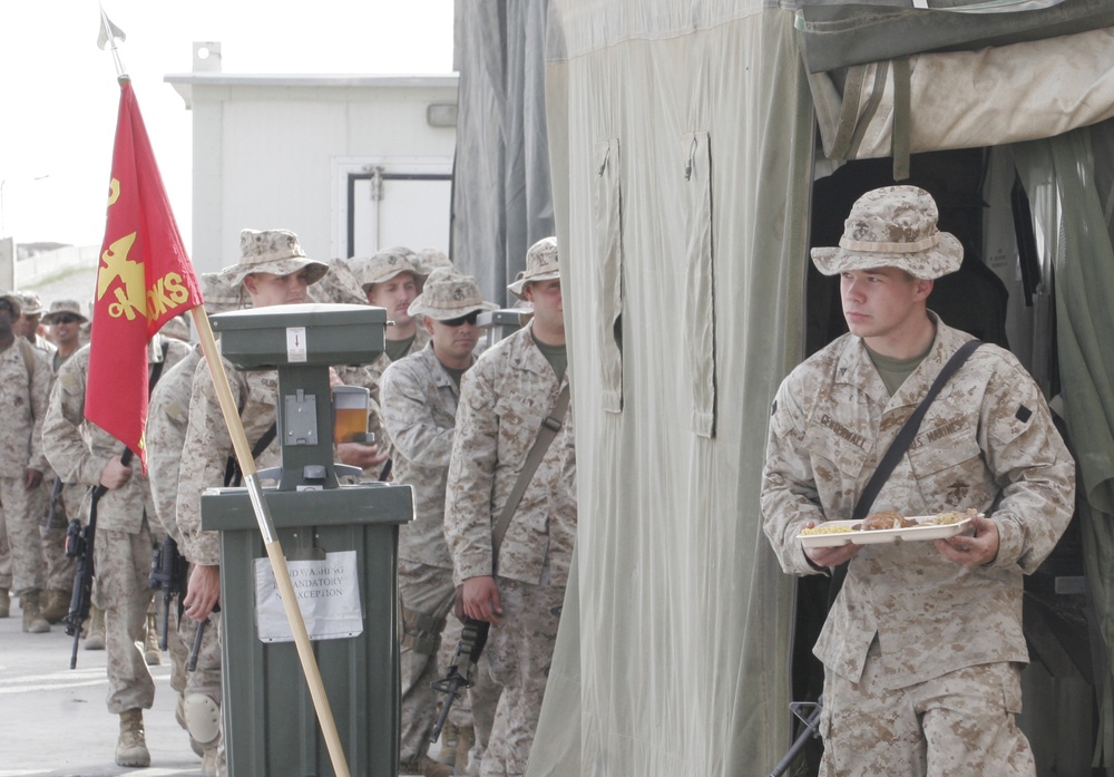 Field Food Service System