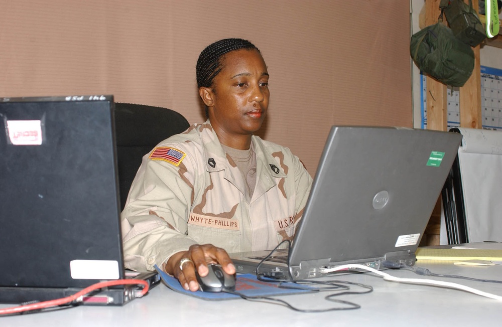 Making life easier at Camp Adder