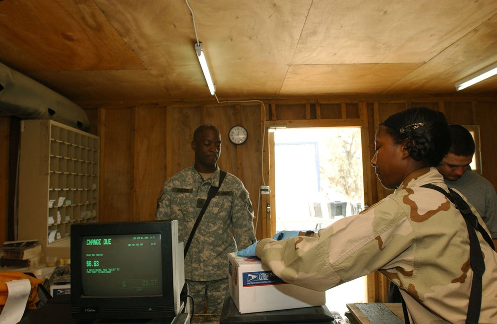 Making life easier at Camp Adder