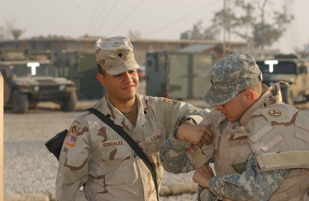 COSCOM Soldiers Take Advantage of COTTAD
