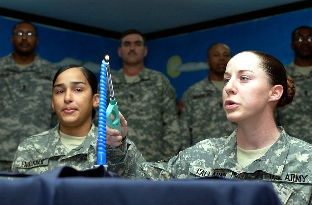 NCO Induction Ceremony at Seitz