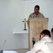 Chaplain Continues Gospel Services at Taqqadum