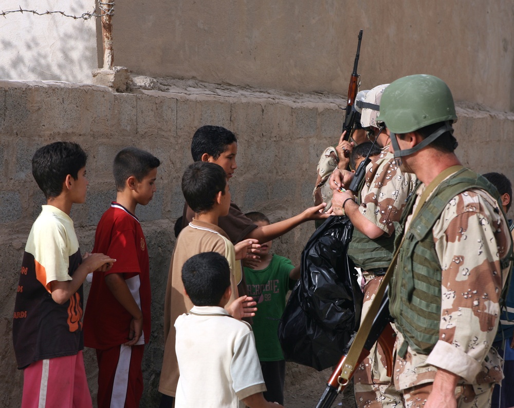 Iraqi Santa