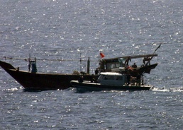 Germantown corpsman provides medical assistance to injured Iranian fisherma