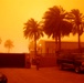 Sandstorm in Baghdad.