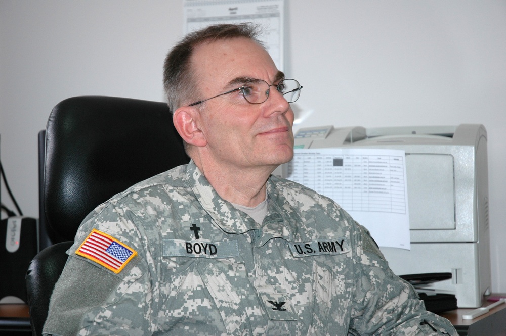 Col. Stephen B. Boyd