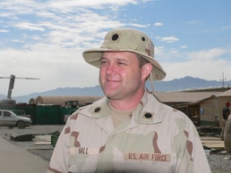 Lt. Col. Ken Hall