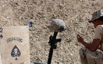 Modesto, Calif., Marine's Memorial in Iraq