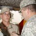 Judge Advocate General of Army visits Soldiers at Camp Liberty