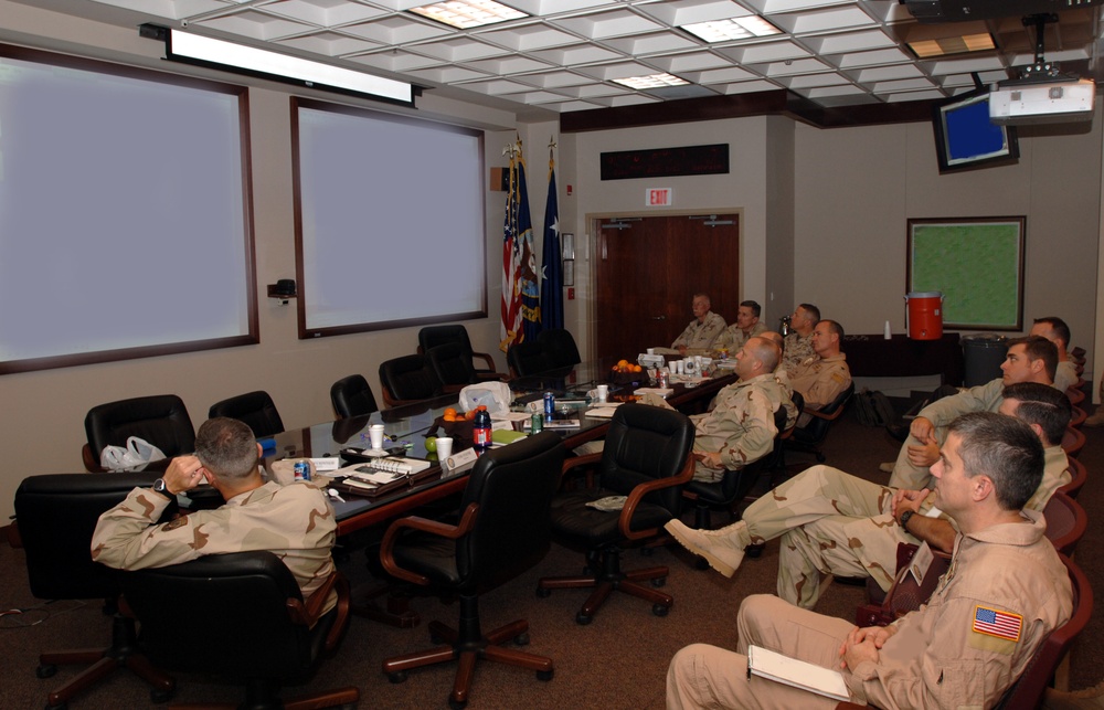 U.S. Central Command Force Surgeons Senior Leadership Conference