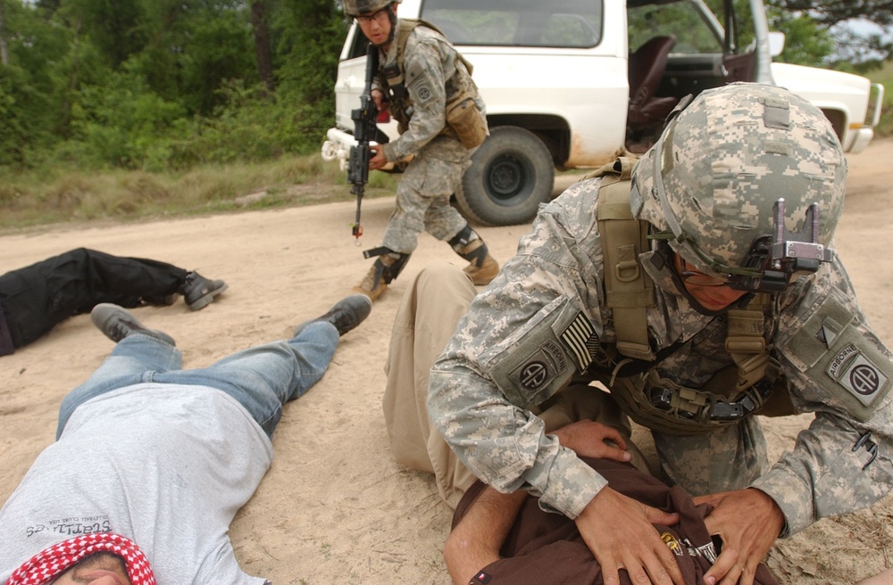 Joint Forcible Entry Exercise