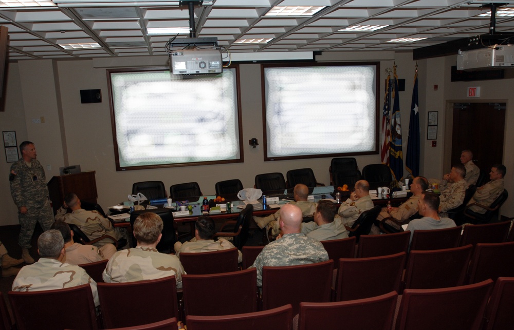 U.S. Central Command Force Surgeons Senior Leadership Conference