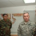 Gen. Abizaid and Vice Adm. Walsh visit CTF 150 headquarters