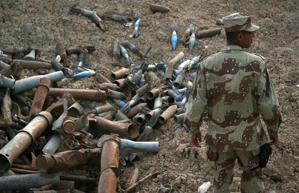 Iraqi Bomb Disposal Company