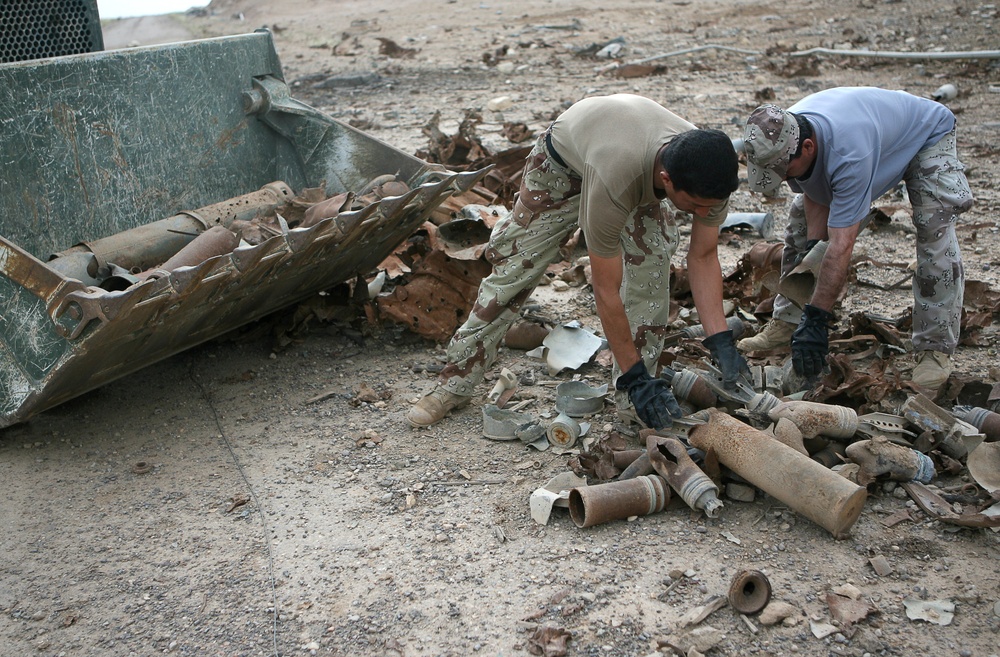 Iraqi Bomb Disposal Company