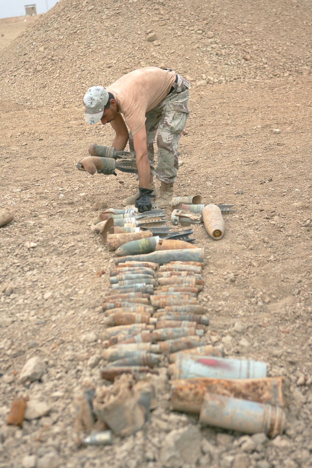 Iraqi Bomb Disposal Company