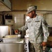 Army cook