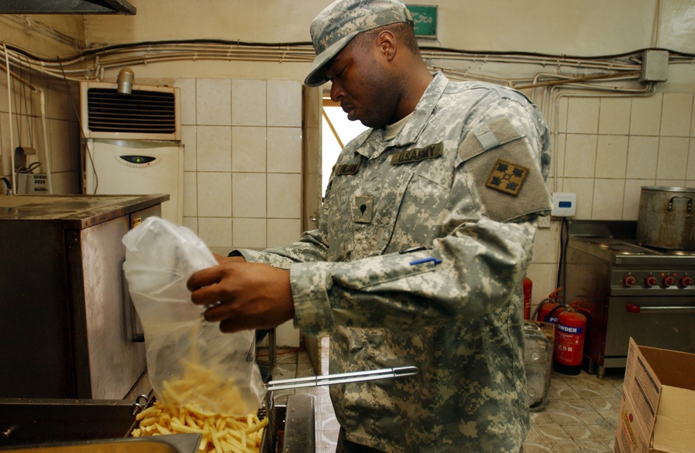 Army Cooks