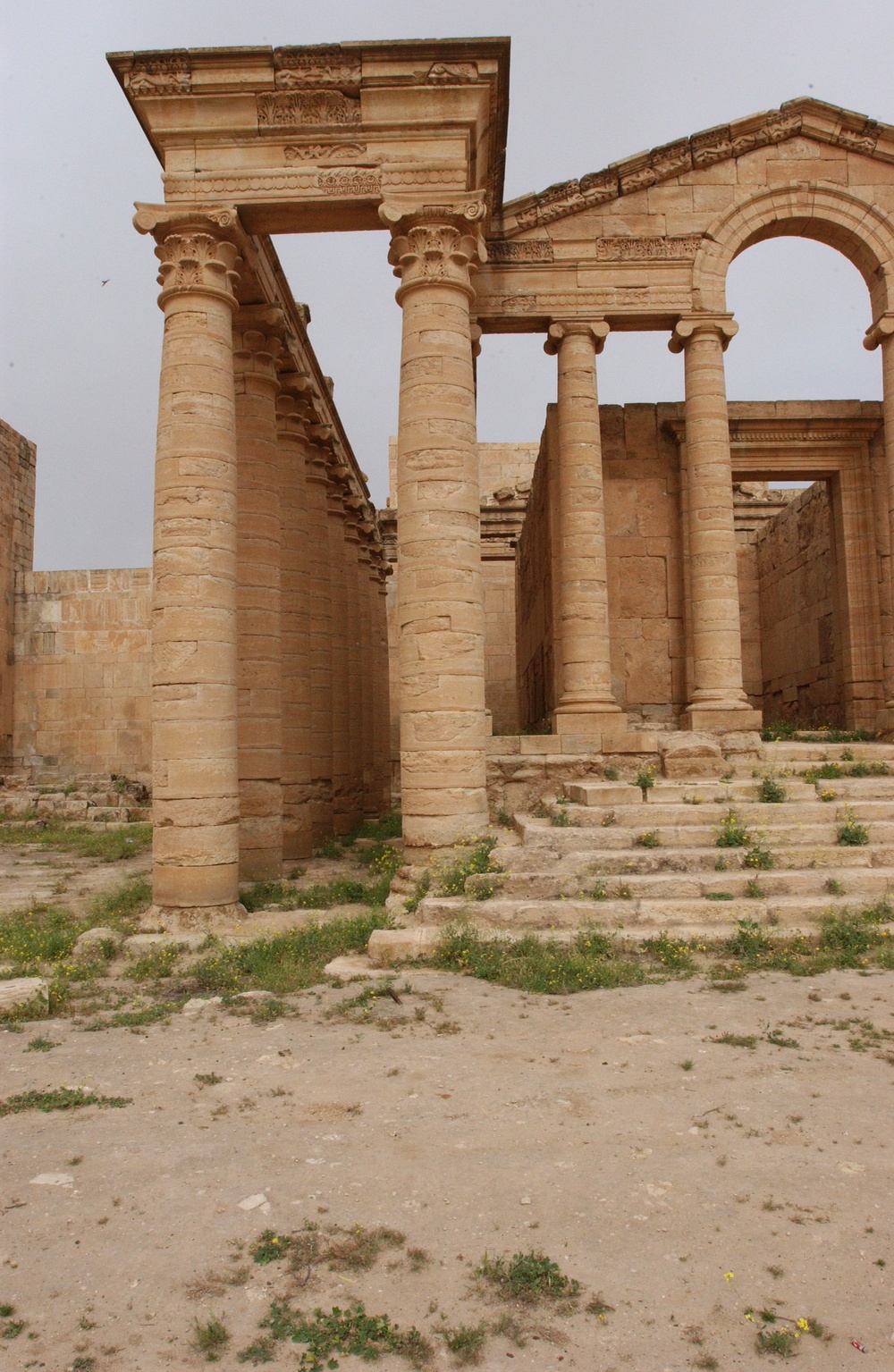 Hatra Ruins