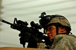 QRF Secures AO for VIP