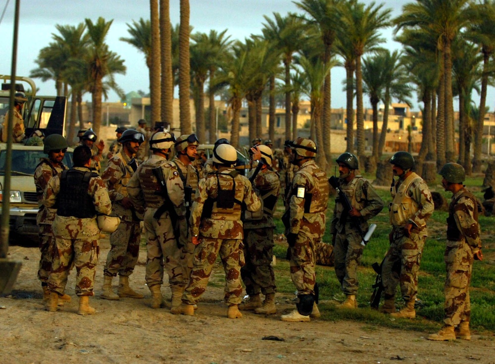 Iraqi Army Taking Control