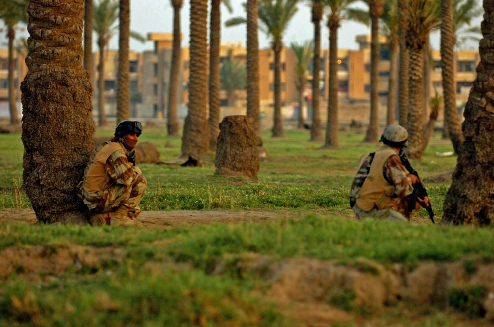 Iraqi Army Taking Control