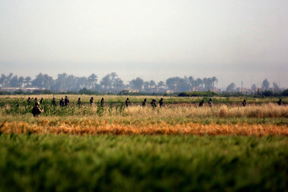 Iraqi Army Taking Control