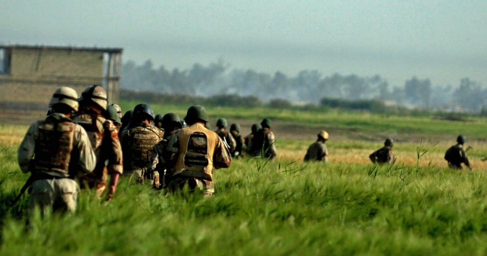 Iraqi Army Taking Control