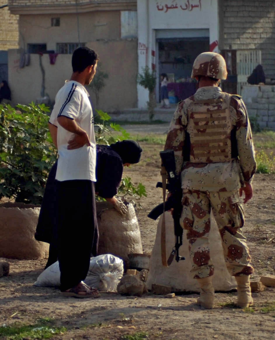 Iraqi Army Taking Control