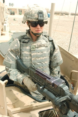 Pfc. Rebecca Hamilton