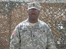 1st Sgt. Dobson